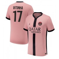 Paris Saint-Germain Vitinha #17 Kolmaspaita 2024-25 Lyhythihainen